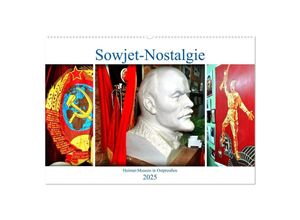 9783383995866 - Sowjet-Nostalgie - Heimat-Museen in Ostpreußen (Wandkalender 2025 DIN A2 quer) CALVENDO Monatskalender