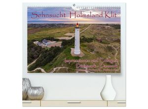 9783383996337 - Sehnsucht Holmsland Klit - Impressionen und Collagen (hochwertiger Premium Wandkalender 2025 DIN A2 quer) Kunstdruck in Hochglanz