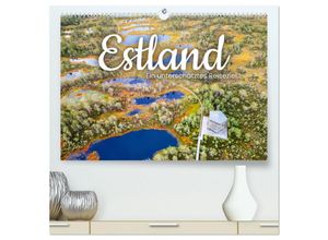 9783383996696 - Estland - Ein unterschätztes Reiseziel (hochwertiger Premium Wandkalender 2025 DIN A2 quer) Kunstdruck in Hochglanz