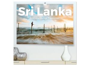 9783383996726 - Sri Lanka - Eine einzigartige Trauminsel (hochwertiger Premium Wandkalender 2025 DIN A2 quer) Kunstdruck in Hochglanz