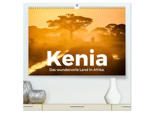 9783383996832 - Kenia - Das wundervolle Land in Afrika (hochwertiger Premium Wandkalender 2025 DIN A2 quer) Kunstdruck in Hochglanz