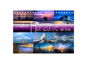 9783383996894 - Magische Horizonte der Erde (Tischkalender 2025 DIN A5 quer) CALVENDO Monatskalender