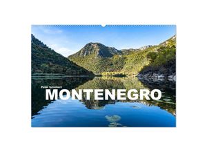 9783383997013 - Montenegro (Wandkalender 2025 DIN A2 quer) CALVENDO Monatskalender