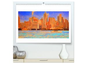 9783383997143 - New York - Ansichten (hochwertiger Premium Wandkalender 2025 DIN A2 quer) Kunstdruck in Hochglanz