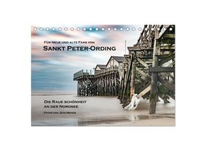 9783383997976 - Sankt Peter-Ording Die raue Schönheit an der Nordsee (Tischkalender 2025 DIN A5 quer) CALVENDO Monatskalender