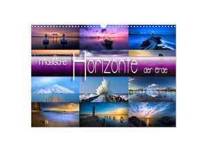 9783383998010 - Magische Horizonte der Erde (Wandkalender 2025 DIN A3 quer) CALVENDO Monatskalender