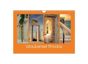 9783383998140 - Urlaubsinsel Rhodos (Wandkalender 2025 DIN A4 quer) CALVENDO Monatskalender