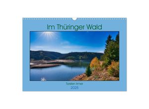 9783383998652 - Im Thüringer Wald (Wandkalender 2025 DIN A3 quer) CALVENDO Monatskalender