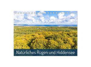 9783383999383 - Natürliches Rügen und Hiddensee (Tischkalender 2025 DIN A5 quer) CALVENDO Monatskalender