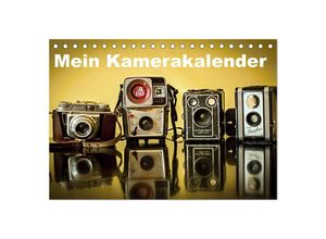 9783383999499 - Mein Kamerakalender (Tischkalender 2025 DIN A5 quer) CALVENDO Monatskalender