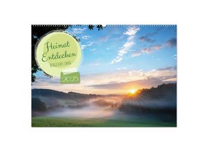 9783383999512 - Heimat Entdecken Bergisches Land (Wandkalender 2025 DIN A2 quer) CALVENDO Monatskalender