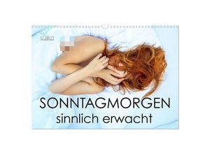 9783383999741 - Sonntagmorgen - sinnlich erwacht (Wandkalender 2025 DIN A3 quer) CALVENDO Monatskalender