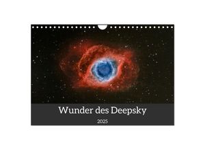 9783383999857 - Wunder des Deepsky (Wandkalender 2025 DIN A4 quer) CALVENDO Monatskalender