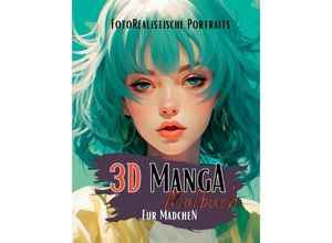 9783384001061 - Mangamalbuch für Mädchen - Lucy´s Manga Malbücher Kartoniert (TB)