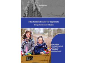 9783384008206 - Learn Finnish with First Finnish Reader for Beginners - Enni Saarinen Kartoniert (TB)