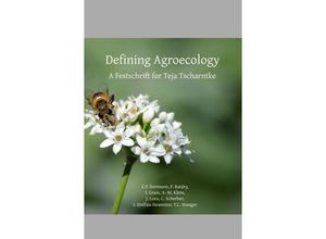 9783384010544 - Defining Agroecology - Carsten Dormann Kartoniert (TB)