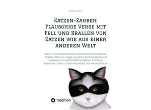 9783384023223 - Katzen-Zauber Flauschige Verse mit Fell und Krallen von Katzen wie aus einer anderen Welt - Renate Janßen Kartoniert (TB)