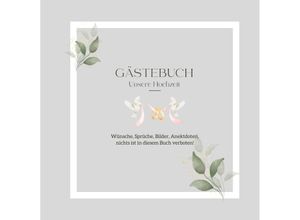 9783384024244 - Gästebuch Unsere Hochzeit Elegantes Hochzeits-Gästebuch blanko - Mein Amorzinho Gebunden