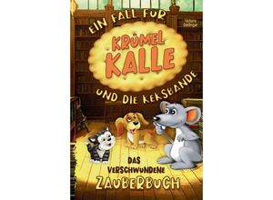 9783384025906 - Das verschwundene Zauberbuch - Ein Fall für Krümel Kalle und die Keksbande - Victoria Berlinger Kartoniert (TB)