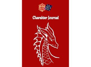 9783384028990 - Pen & Paper Charakter Journal - D Blohm Kartoniert (TB)