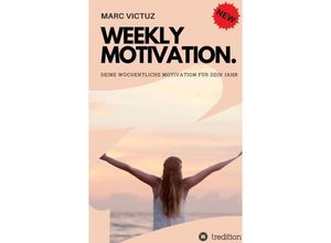 9783384032645 - Weekly Motivation - Marc Victuz Kartoniert (TB)