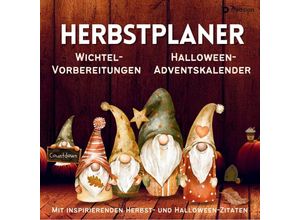 9783384033550 - Herbst Planer Tagesplaner für Wichtelvorbereitung Halloween-Adventskalender Countdown Wichtelaktivitäten Schabernack Streiche Wichteltür Kalender Vorweihnachtszeit - Millie Meik Kartoniert (TB)