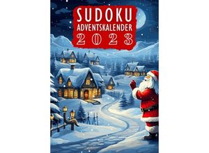 9783384033789 - Sudoku Adventskalender 2023 Weihnachtskalender - Isamrätsel Verlag Kartoniert (TB)