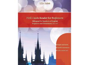 9783384035059 - Lerne Czech with First Czech Reader for Beginners - Lilie Hasek Kartoniert (TB)