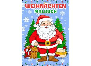 9783384036148 - Malbuch Weihnachten - MalenMagie Verlag Kartoniert (TB)