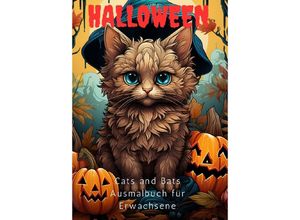 9783384037770 - Halloween - Cats and Bats - Diana Kluge Kartoniert (TB)