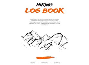 9783384039095 - Hiking Log Book - Diana Kluge Kartoniert (TB)