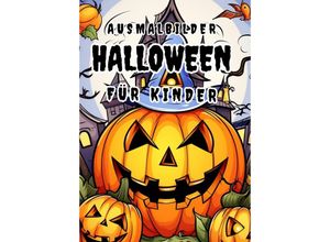 9783384040893 - Ausmalbuch Halloween für Kinder - Christian Hagen Kartoniert (TB)