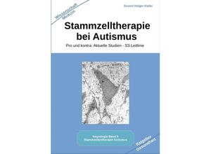 9783384041883 - Stammzelltherapie bei Autismus - Holger Kiefer Kartoniert (TB)