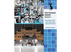 9783384042989 - Learn Russian Language with First Russian Reader Volume 2 - Vadym Zubakhin Kartoniert (TB)