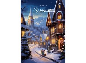 9783384044068 - Malbuch Weihnachten - Diana Kluge Kartoniert (TB)