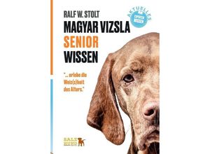 9783384046239 - Magyar Vizsla SENIOR Wissen - Ralf W Stolt Gebunden