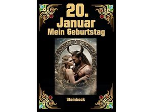 9783384046819 - 20 Januar mein Geburtstag - Andreas Kühnemann Kartoniert (TB)