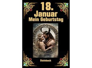 9783384047793 - 18 Januar mein Geburtstag - Andreas Kühnemann Kartoniert (TB)