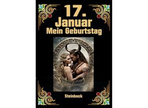 9783384047861 - 17 Januar mein Geburtstag - Andreas Kühnemann Kartoniert (TB)