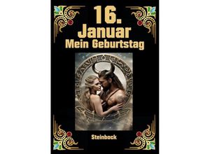 9783384048776 - 16 Januar mein Geburtstag - Andreas Kühnemann Kartoniert (TB)