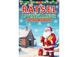 9783384049162 - Rätsel Adventskalender 2023 Weihnachtsgeschenk für erwachsene - Isamrätsel Verlag Kartoniert (TB)