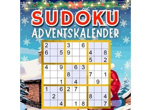 9783384053466 - Sudoku Adventskalender 2023 Weihnachtsgeschenk - Isamrätsel Verlag Kartoniert (TB)