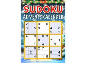 9783384054036 - Sudoku Adventskalender 2023 Weihnachtsgeschenk - Isamrätsel Verlag Kartoniert (TB)