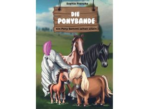 9783384054111 - Die Ponybande - Sophie Franzke Kartoniert (TB)