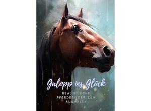 9783384054180 - Galopp ins Glück - Diana Kluge Kartoniert (TB)