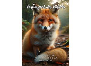 9783384054197 - Farbenspiel der Wildnis - Diana Kluge Kartoniert (TB)