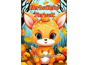 9783384057457 - Herbstliche Tierwelt - Diana Kluge Kartoniert (TB)