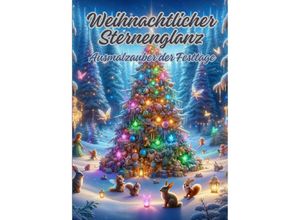 9783384060235 - Weihnachtlicher Sternenglanz - Diana Kluge Kartoniert (TB)