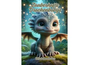 9783384060525 - Zauberhafte Drachenbabys - Diana Kluge Kartoniert (TB)