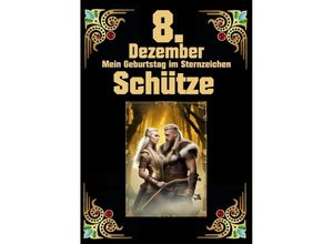 9783384063151 - 8Dezember mein Geburtstag - Andreas Kühnemann Kartoniert (TB)